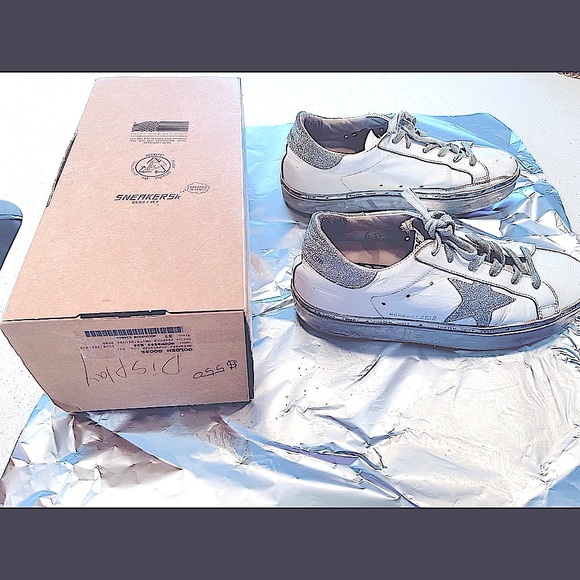 Hi Star Golden Goose. Size 37